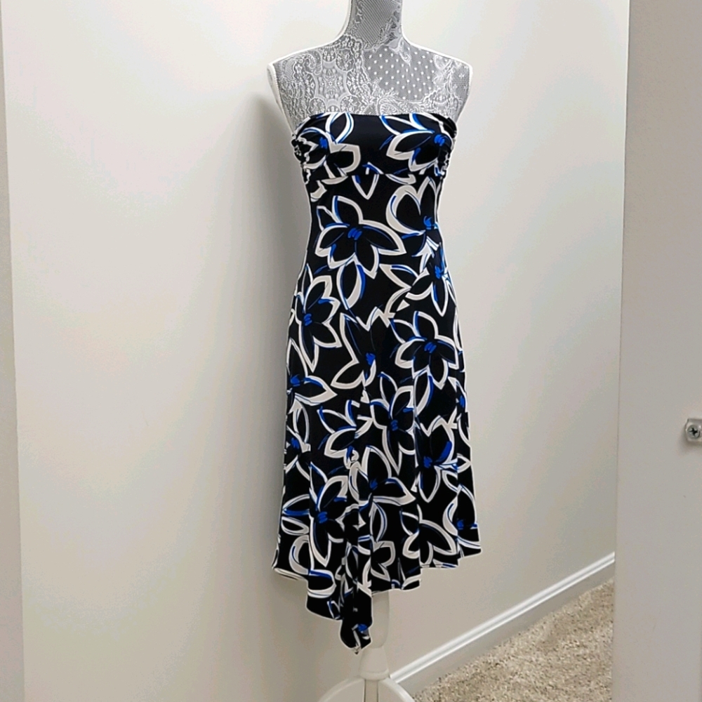 BCBG Maxazria Strapless Dress